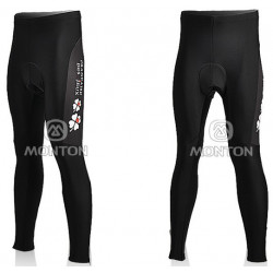 FDJ PROFESJONALNE DŁUGIE SPODNIE ROWEROWE 2010/11 BLACK