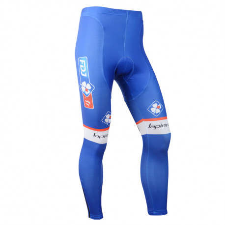 FDJ PROFESJONALNE DŁUGIE SPODNIE ROWEROWE 2014/15