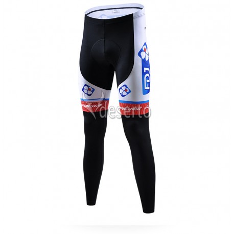 FDJ PROFESJONALNE DŁUGIE SPODNIE ROWEROWE 2015/16