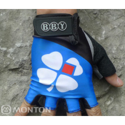 FDJ PROFESJONALNE RĘKAWICZKI ROWEROWE MODEL 2014