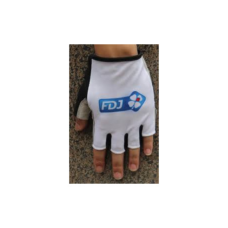FDJ PROFESJONALNE RĘKAWICZKI ROWEROWE MODEL 2011/12