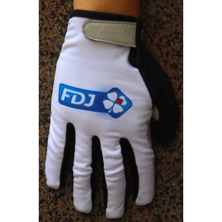 FDJ PROFESJONALNE DŁUGIE RĘKAWICZKI ROWEROWE MODEL 2015/16