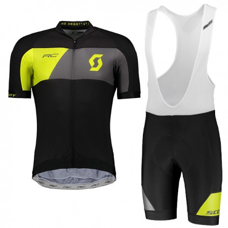 SCOTT LETNI KOMPLET ROWEROWY 2017/18 GREEN