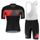 SCOTT LETNI KOMPLET ROWEROWY 2017/18 BLACK-RED