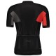 SCOTT LETNI KOMPLET ROWEROWY 2017/18 BLACK-RED