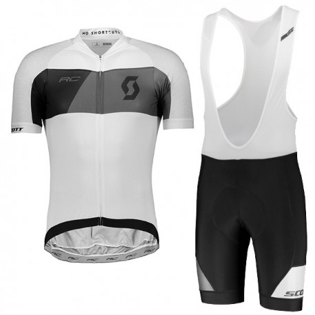 SCOTT LETNI KOMPLET ROWEROWY 2017/18 WHITE