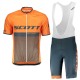 SCOTT LETNI KOMPLET ROWEROWY 2017/18 ORANGE