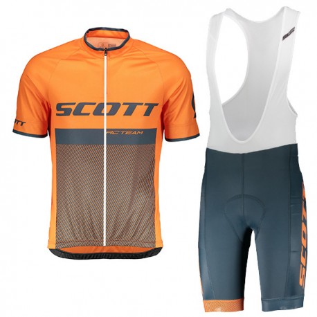 SCOTT LETNI KOMPLET ROWEROWY 2017/18 ORANGE