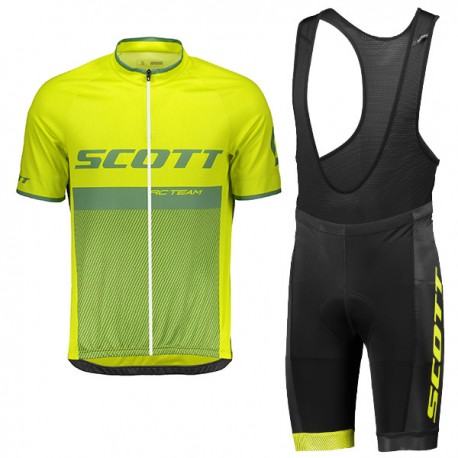 SCOTT LETNI KOMPLET ROWEROWY 2017/18 YELLOW