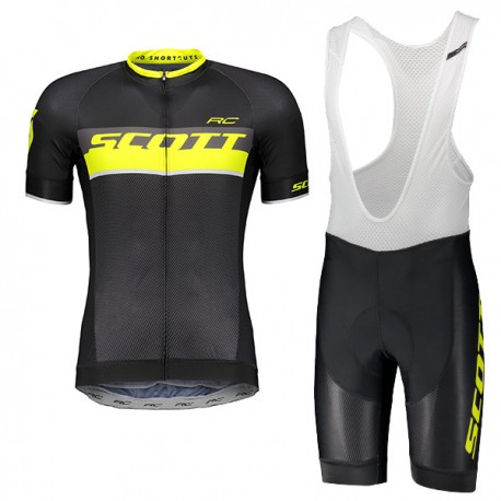 SCOTT LETNI KOMPLET ROWEROWY 2017/18 YELLOW