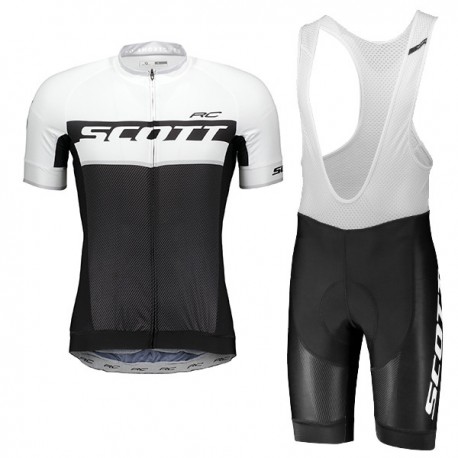 SCOTT LETNI KOMPLET ROWEROWY 2018 BLACK