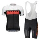 SCOTT LETNI KOMPLET ROWEROWY 2018 BLACK-RED