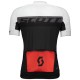 SCOTT LETNI KOMPLET ROWEROWY 2018 BLACK-RED