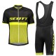 SCOTT LETNI KOMPLET ROWEROWY 2018 YELLOW-BLACK