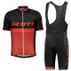 SCOTT LETNI KOMPLET ROWEROWY 2018 YELLOW-BLACK