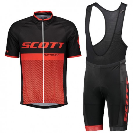 SCOTT LETNI KOMPLET ROWEROWY 2018 YELLOW-BLACK