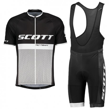 SCOTT LETNI KOMPLET ROWEROWY 2018 RED-BLACK