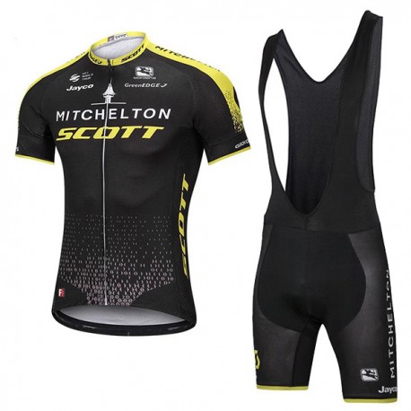 SCOTT LETNI KOMPLET ROWEROWY 2018 BLACK