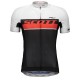 SCOTT RC KOSZULKA ROWEROWA MODEL 2018 BLACK-WHITE