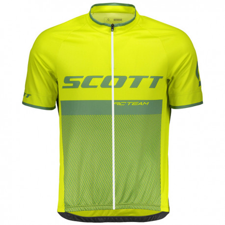 SCOTT RC KOSZULKA ROWEROWA MODEL 2017/18 YELLOW
