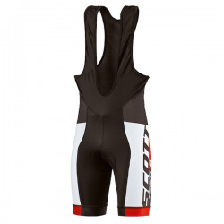SCOTT PROFESJONALNE SPODENKI ROWEROWE 2014/15 BLACK-RED