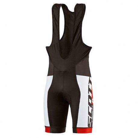SCOTT PROFESJONALNE SPODENKI ROWEROWE 2014/15 BLACK-RED