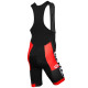 SCOTT PROFESJONALNE SPODENKI ROWEROWE 2014/15 BLACK-RED