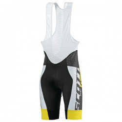 SCOTT PROFESJONALNE SPODENKI ROWEROWE 2014/15 BLACK-RED