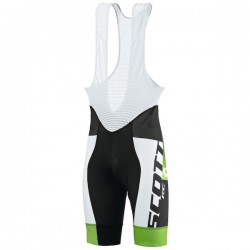 SCOTT PROFESJONALNE SPODENKI ROWEROWE 2014/15 BLACK-GREEN