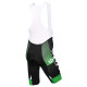 SCOTT PROFESJONALNE SPODENKI ROWEROWE 2014/15 BLACK-GREEN