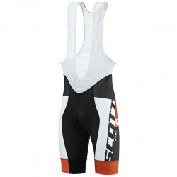 SCOTT PROFESJONALNE SPODENKI ROWEROWE 2015 BLACK-RED