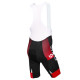 SCOTT PROFESJONALNE SPODENKI ROWEROWE 2015 BLACK-RED