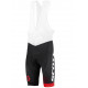 SCOTT PROFESJONALNE SPODENKI ROWEROWE 2015/16 BLACK-RED