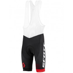 SCOTT PROFESJONALNE SPODENKI ROWEROWE 2015/16 BLACK-RED