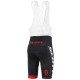 SCOTT PROFESJONALNE SPODENKI ROWEROWE 2015/16 BLACK-RED