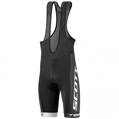 SCOTT PROFESJONALNE SPODENKI ROWEROWE 2016 BLACK-RED