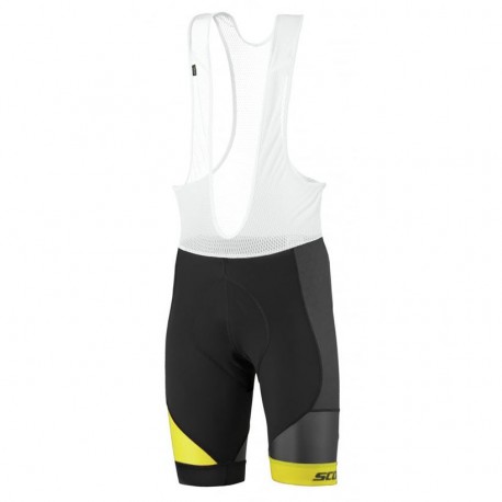 SCOTT PROFESJONALNE SPODENKI ROWEROWE 2016/17 BLACK-RED