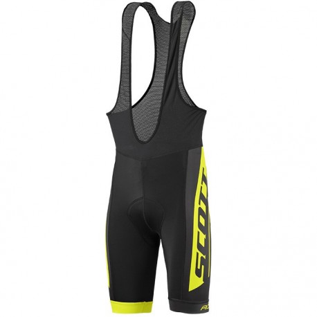 SCOTT PROFESJONALNE SPODENKI ROWEROWE 2017 BLACK-RED