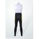 PROFESJONALNE SPODNIE ROWEROWE SCOTT 2012 BLACK-YELLOW