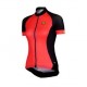 ALE PROFESJONALNA DAMSKA KOSZULKA ROWEROWA MODEL 2014/15 RED