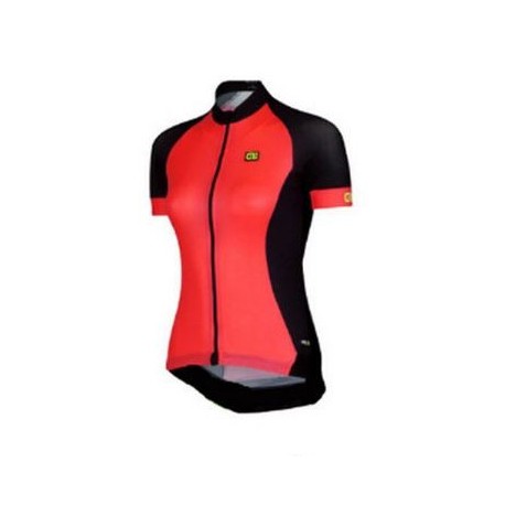 ALE PROFESJONALNA DAMSKA KOSZULKA ROWEROWA MODEL 2014/15 RED