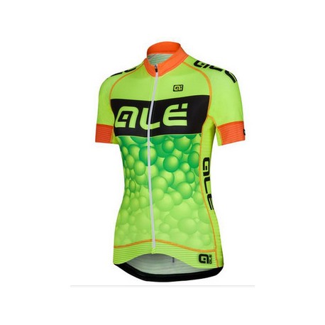 ALE PROFESJONALNA DAMSKA KOSZULKA ROWEROWA MODEL 2015 GREEN