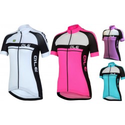 ALE PROFESJONALNA DAMSKA KOSZULKA ROWEROWA MODEL 2015 BLUE