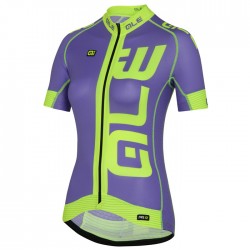 ALE PROFESJONALNA DAMSKA KOSZULKA ROWEROWA MODEL 2015 PURPLE