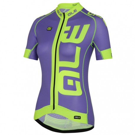 ALE PROFESJONALNA DAMSKA KOSZULKA ROWEROWA MODEL 2015 PURPLE