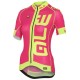 ALE PROFESJONALNA DAMSKA KOSZULKA ROWEROWA MODEL 2015/16 BLUE-PINK