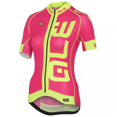 ALE PROFESJONALNA DAMSKA KOSZULKA ROWEROWA MODEL 2015/16 BLUE-PINK