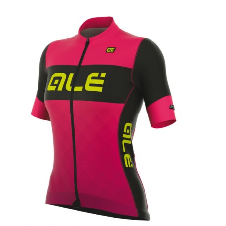 ALE DAMSKA KOSZULKA ROWEROWA MODEL 2016 RED