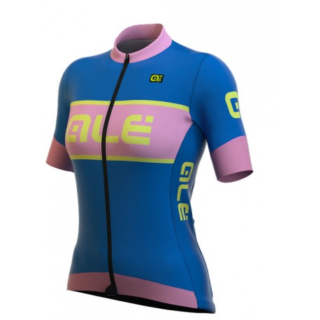 ALE DAMSKA KOSZULKA ROWEROWA MODEL 2016 BLUE
