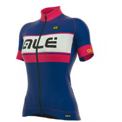 ALE DAMSKA KOSZULKA ROWEROWA MODEL 2016/17 BLUE
